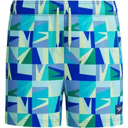 Sport 24 Speedo Print Volley 13 Badeshorts Børn tilbud