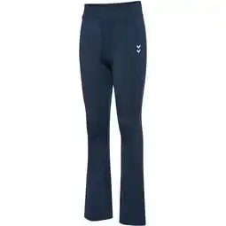 Sport 24 hummel High Waist Flared Tights Børn tilbud