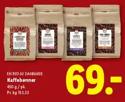 Lidl Kaffebønner tilbud