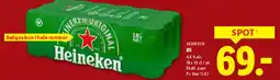 Lidl Heineken Øl (18 pk) tilbud