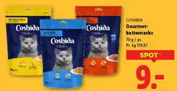 Lidl Gourmet-kattesnacks tilbud