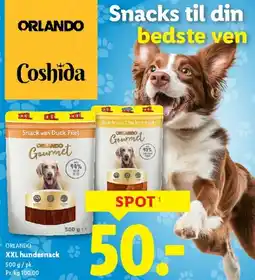 Lidl XXL hundesnack tilbud