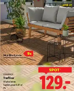 Lidl Træfliser tilbud