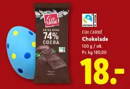 Lidl Chokolade tilbud