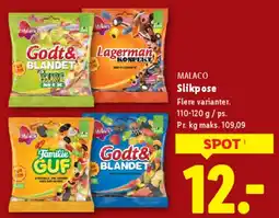 Lidl Slikpose tilbud