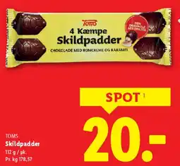 Lidl Skildpadder tilbud