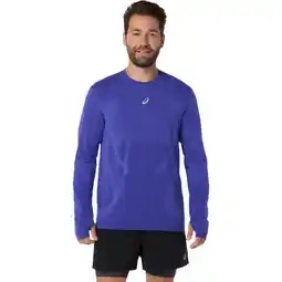 Sport 24 ASICS Road Seamless Langærmet Løbe T-shirt Herre tilbud
