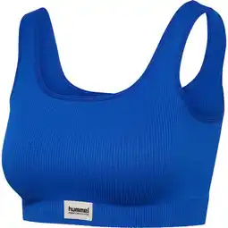 Sport 24 hummel Pulse Seamless Rib Sports BH Dame tilbud