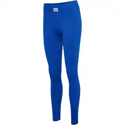 Sport 24 hummel Pulse Seamless Rib Mid-Waist Træningstights Dame tilbud