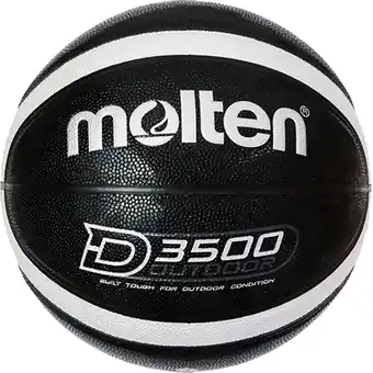 Sport 24 Molten D3500 Outdoor Basketbold tilbud
