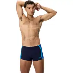 Sport 24 Speedo Solid Splice Aquashort Badebukser Herre tilbud