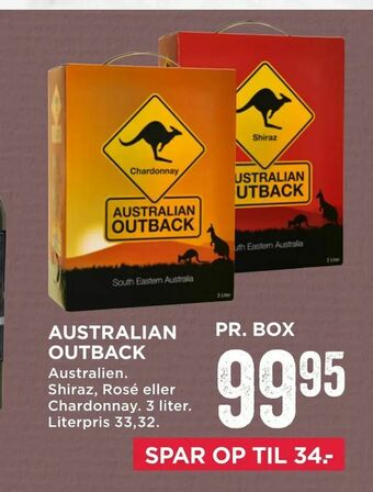MENY Australian outback tilbud