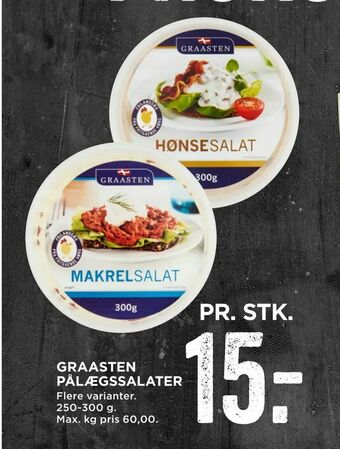 MENY Graasten pålægssalater tilbud