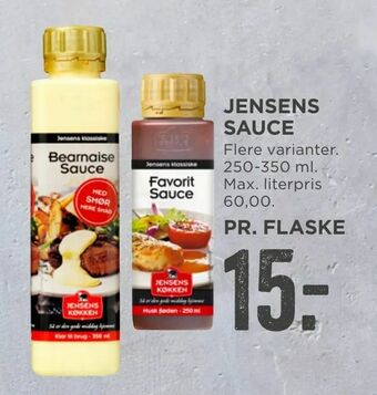 MENY Jensens sauce tilbud