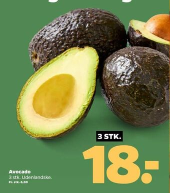 Netto Avocado tilbud