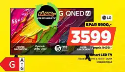 Power LG 4K Smart LED TV tilbud