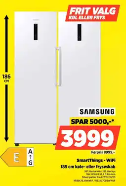 Power SAMSUNG SmartThings - WiFi køle- eller fryseskab tilbud
