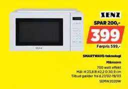 Power Senz smartwave-teknologi mikroovn tilbud