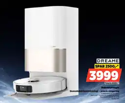 Power Dreame robotstøvsuger snavsdetektionsteknologi - præcis rengøring tilbud