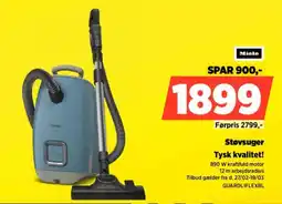 Power Miele støvsuger tysk kvalitet! tilbud