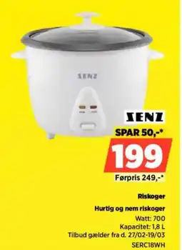 Power Senz riskoger hurtig og nem riskoger tilbud