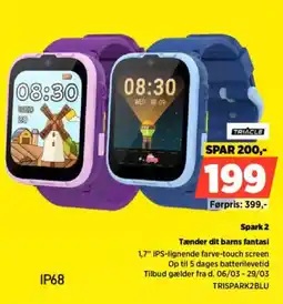 Power Triacle spark 2 tænder dit barns fantasi tilbud