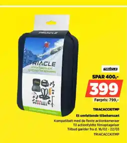 Power Triacle triacacckitmp et omfattende tilbehørssæt tilbud