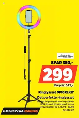 Power Dacota ringlyssæt dp10rlkit det perfekte ringlyssæt tilbud