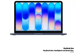 Power MacBook Neo. Kærlighed ved første Mac. tilbud