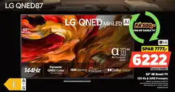 Power LG 65" 4K Smart TV 120 Hz & AMD Freesync tilbud