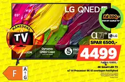 Power Lg smart led tv a7 al processor 4k til overlegen hastighed tilbud
