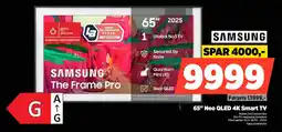 Power Samsung 65" Neo QLED 4K Smart TV tilbud