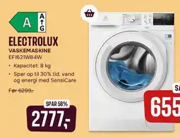 Skousen Electrolux vaskemaskine tilbud