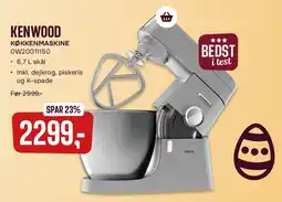 Skousen KENWOOD Køkkenmaskine OW20011150 tilbud