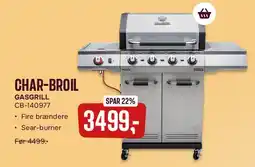 Skousen CHAR-BROIL Gasgrill CB-140977 tilbud