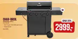 Skousen CHAR-BROIL Gas2Coal-Grill CB-140235 tilbud