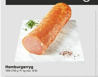 Bilka Hamburgerryg tilbud