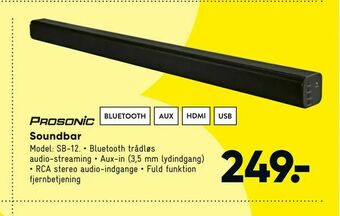 Bilka Soundbar tilbud