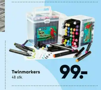 Bilka Twinmarkers tilbud