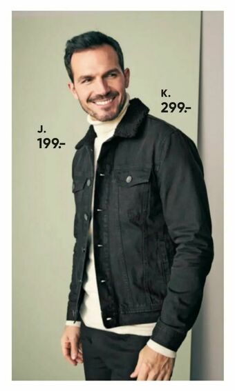 Bilka Denim jakke tilbud