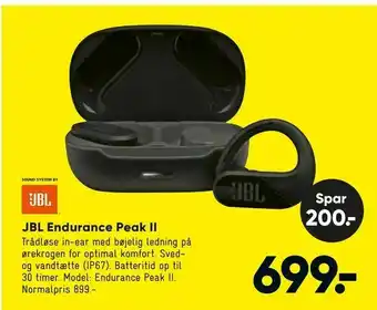 JBL Endurance Peak II