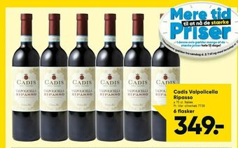 Bilka Cadis Valpolicella Ripasso tilbud