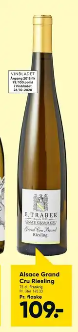 Bilka Alsace Grand Cru Riesling tilbud
