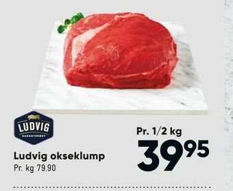 Bilka Ludvig okseklump tilbud