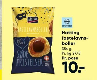 Bilka Hatting fastelavns boller tilbud