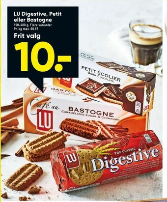 LU Digestive, Petit eller Bastogne