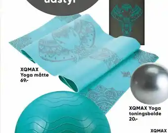 XQMAX Yoga måtte