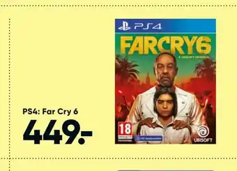 Bilka PS4: Far Cry 6 tilbud