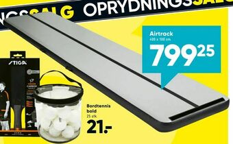 Bilka Airtrack tilbud