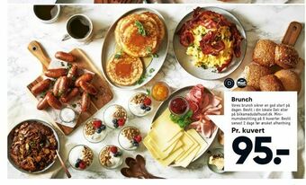 Bilka Brunch tilbud